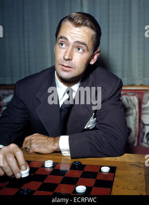 ALAN LADD (1913-1964) U.S. Schauspieler ca. 1948 Stockfoto
