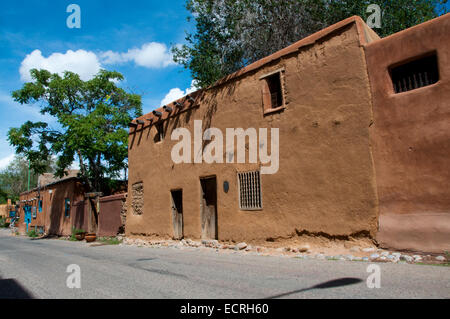 Älteste Haus Santa Fe NM Stockfoto