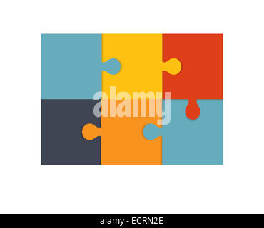 Infografik-Vorlagen für Business-Vektor-Illustration. EPS10 Stockfoto