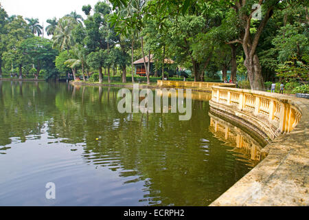 Stelzenhaus Ho Chi Minh in Hanoi Stockfoto