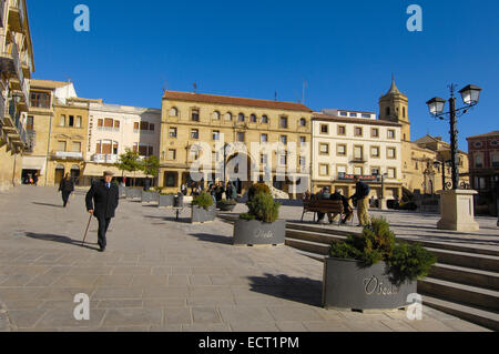 Plaza de Andalucía, Úbeda, Jaén Provinz, Andalusien, Spanien, Europa Stockfoto