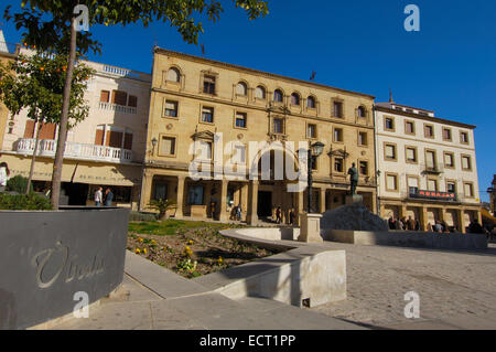 Plaza de Andalucía, Úbeda, Jaén Provinz, Andalusien, Spanien, Europa Stockfoto