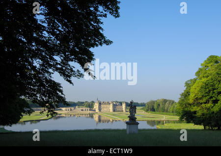 Schloss Chantilly, Chateau de Chantilly, Chantilly, Region Picardie, Frankreich, Europa Stockfoto