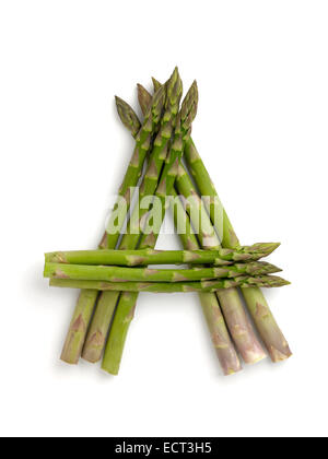 Spargel Stockfoto