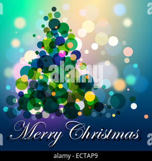 Weihnachten Hintergrund Stockfoto