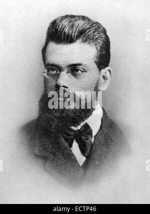 Ludwig Boltzmann, österreichischer Physiker Stockfoto