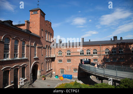 Fußgängerzone, Tampere, Finnland, Europa Stockfoto