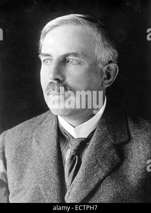 New Zealand Chemiker und Nobelpreis Nobelpreisträger Ernest Rutherford (1871-1937) Stockfoto