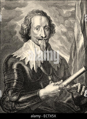 Gottfried Heinrich Graf Zu Pappenheim, 1594-1632, einem General im Dreißigjährigen Krieg für die katholische Liga, Gottfried Heinr Stockfoto