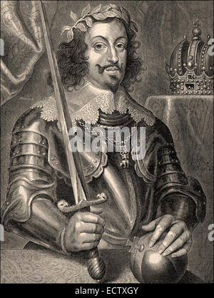 Ferdinand III, 1608-1657, Heiliger römischer Kaiser, Ferdinand III., 1608-1657, Römisch-Deutscher Kaiser Stockfoto