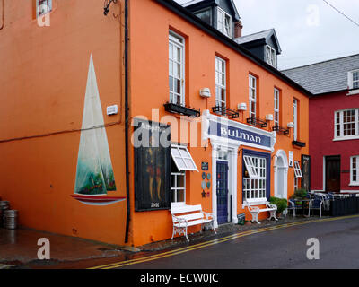 Die Bulman Bar, Summercove, Kinsale, County Cork, Irland. Stockfoto