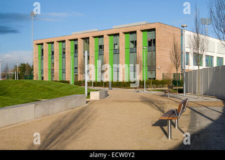 Connell Sixth Form College, Gebäude, Alan Turing Weg, Beswick, Manchester, UK Stockfoto