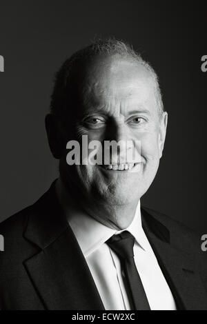 Giles Brandreth mittags die Oldie literarische 16.12.14 Stockfoto