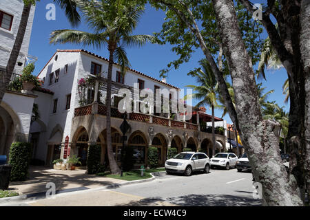 Wert Avenue, Palm Beach County, Florida, USA Stockfoto