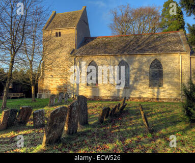 St. Marys Kirche Ardley, Oxfordshire, England, Vereinigtes Königreich Stockfoto
