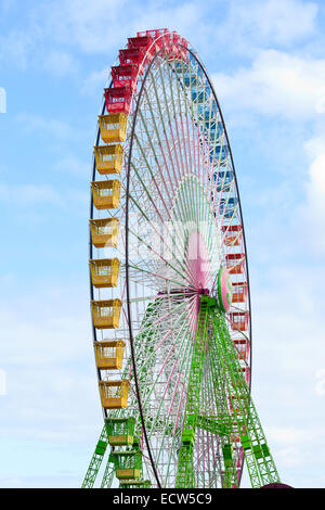 Riesenrad in Puerto De La Cruz, Teneriffa, Kanarische Inseln, Spanien. Stockfoto