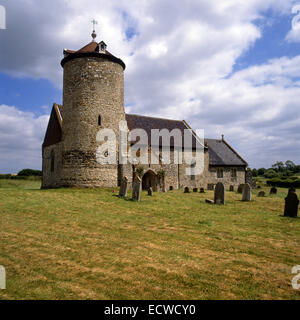 St Andrews Kirche, wenig Schnarchen, Norfolk, England Stockfoto