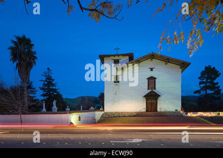 Mission San Jose, in Fremont, Kalifornien. Stockfoto