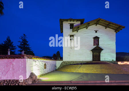 Mission San Jose, in Fremont, Kalifornien. Stockfoto