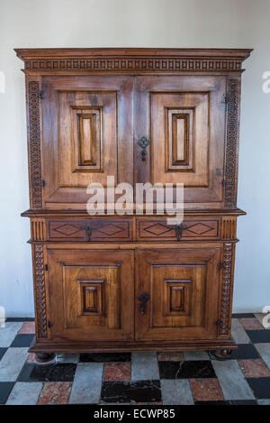 Garderobe, Nationalpalast, Sintra, Portugal Stockfoto