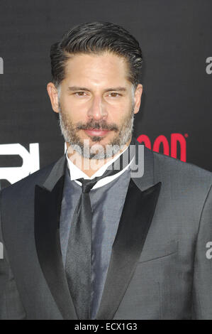 Siebte und letzte Staffel der HBO-Serie True Blut mit: Joe Manganiello Where: Los Angeles, California, Vereinigte Staaten von Amerika bei: 17. Juni 2014 Stockfoto