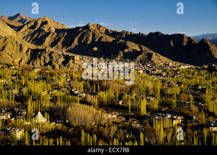 Land der hohen Pässe, Ladakh, Leh, Nord-Indien Stockfoto