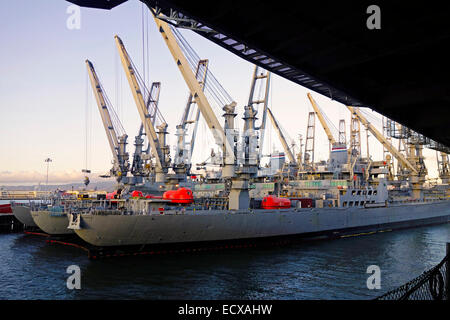 Werft-Speicher in San Francisco CA Stockfoto