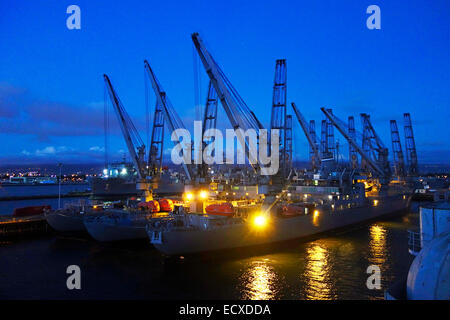 Werft-Speicher in San Francisco CA Stockfoto