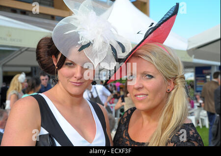 2014 royal Ascot - Atmosphäre und Promi-Sichtungen - Tag 2 - der Prince Of Wales Stakes Tag wo: Ascot, Großbritannien wenn: 18. Juni 2014 Stockfoto