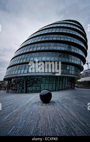 London Assembly Building Rathaus Stockfoto