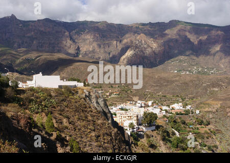 Gran Canaria - San Bartolome de Tirajana Stockfoto