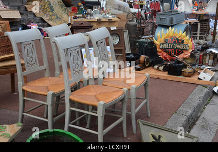 Lille Braderie, Rijssel Frankreich. Stockfoto
