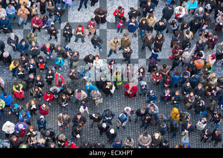 Prager Altstadt Stockfoto