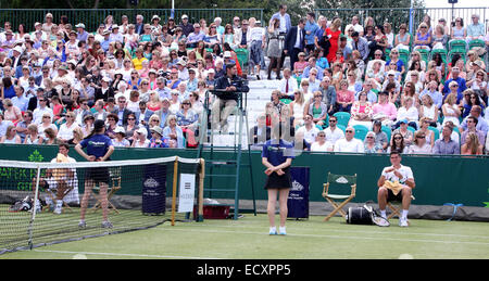 Boodles Tennis Tag zwei bei Stoke Park nr Slough, Böcke mit: Atmosphäre wo: Slough, Großbritannien wenn: 18. Juni 2014 Stockfoto