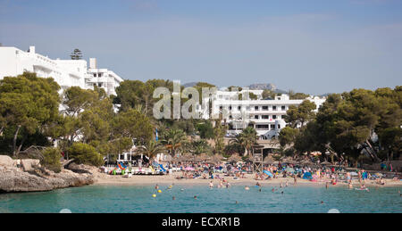 Cala Gran, Mallorca, Spanien Stockfoto