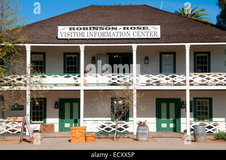 Robinson-Rose-Besucherzentrum, Old Town San Diego State Historic Park, San Diego, Kalifornien Stockfoto