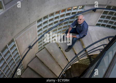 Mathematiker und Risiko-Guru, Professor Sir David Spiegelhalter am Centre for Mathematical Sciences University of Cambridge. Stockfoto