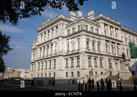 Italianate-Stil The Foreign and Commonwealth Office Hauptgebäude (1861-1868) vom Architekten George Gilbert Scott. Stockfoto