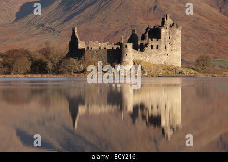 Kilchurn Castle, Loch Awe Stockfoto