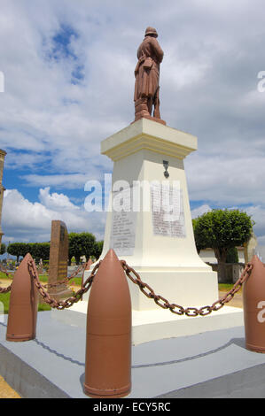 Britischen zweiten Welt Krieg Friedhof, Ranville, Calvados, Normandie, Frankreich, Europa Stockfoto