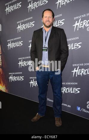 Die Premeire 'Hercules' statt im Event Cinema Sydney - Ankünfte Featuring: Beau Flynn wo: Sydney, Australien bei: 19. Juni 2014 Stockfoto