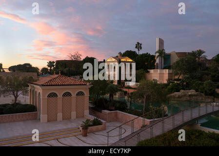 Monte Carlo Bay Hotel und Resort-Monaco Stockfoto