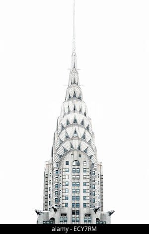Chrysler Building, Manhattan, New York City, New York, Vereinigte Staaten von Amerika Stockfoto