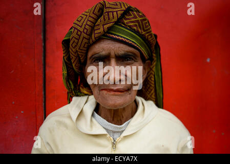 Frau von West-Timor, Indonesien Stockfoto