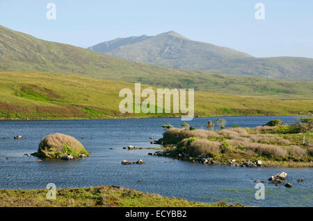 Loch Druidibeag & Beinn Mhor, South Uist, äußere Hebriden Stockfoto