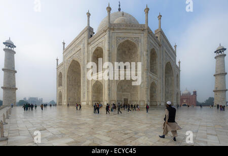 Taj Mahal, Indien Stockfoto