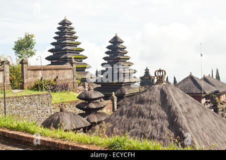 Besakih-Tempel auf Bali Stockfoto