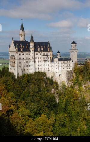 Ansicht des neuen Schwan Steinburg von Marie Brücke Stockfoto