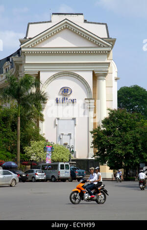 Hanoi Hilton in Hanoi, Vietnam. Stockfoto