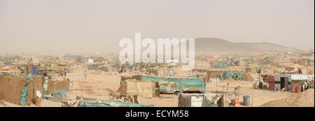 Delgo des Gold-Markt in der Wüste Sahara, Sudan Stockfoto